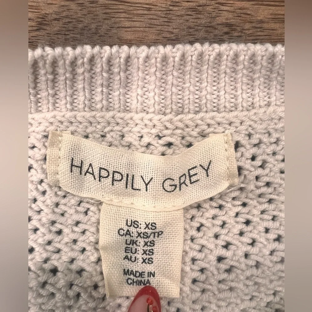Happily Grey good measurements